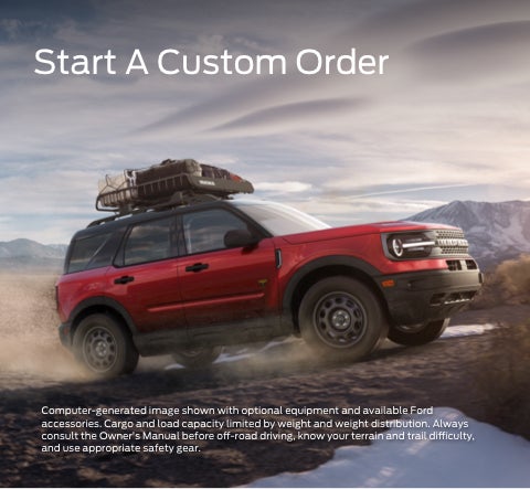 Start a custom order | Greenbrier Ford in Lewisburg WV