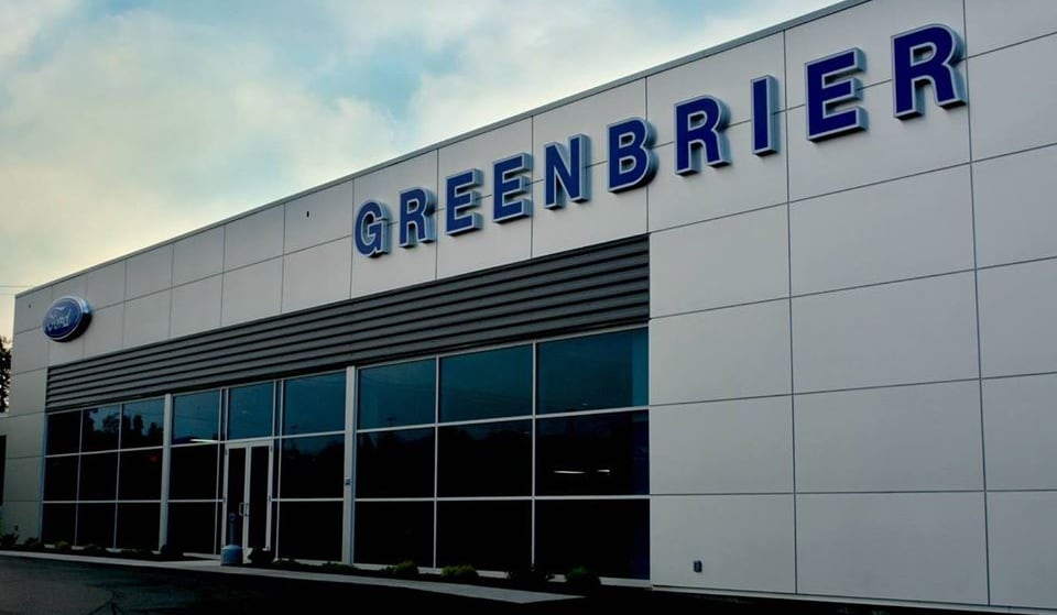 About Greenbrier Ford