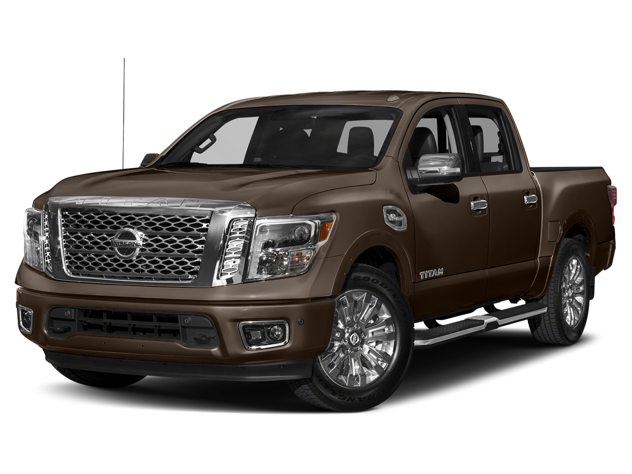 2019 Nissan Titan Platinum Reserve 4X4 Crew Cab's photo