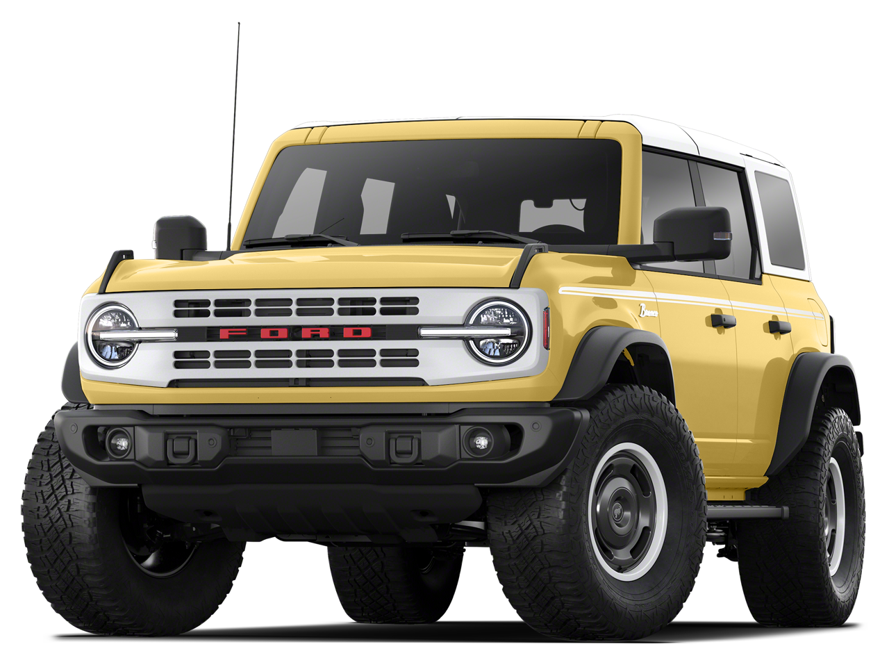 2023 Ford Bronco Heritage Limited Edition