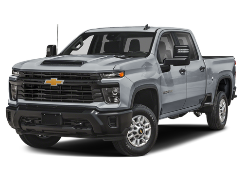 2025 Chevrolet Silverado Custom