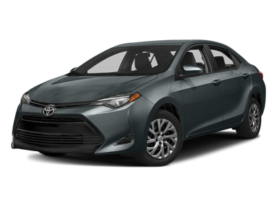 2017 Toyota Corolla XLE
