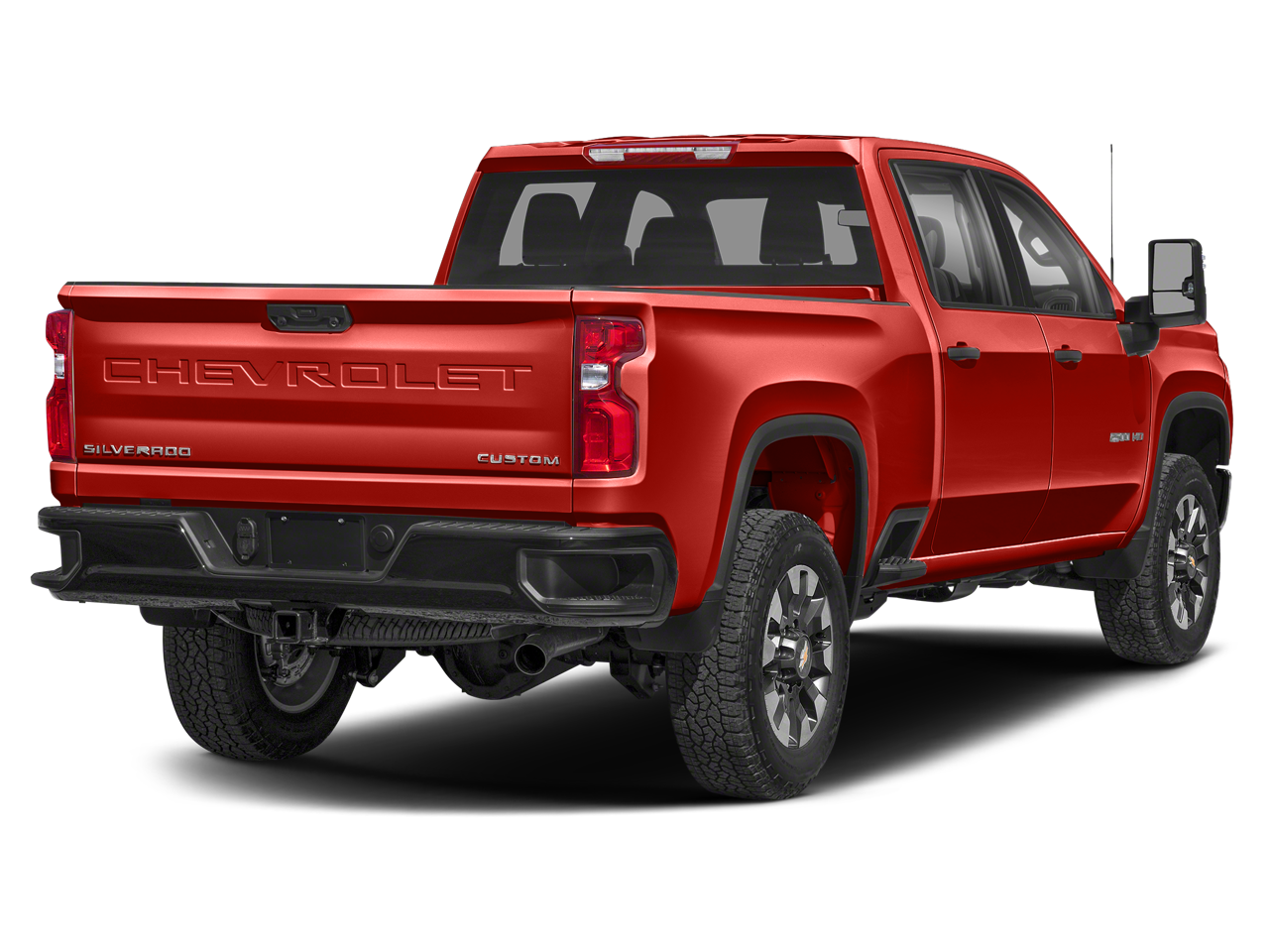 2021 Chevrolet Silverado Custom