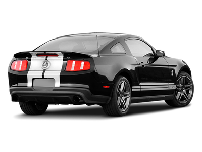 2010 Ford Mustang Shelby GT500 GT500