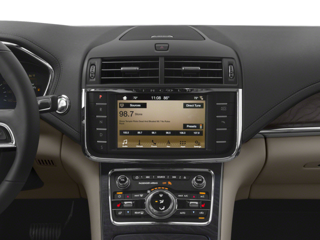 2018 Lincoln Continental Select