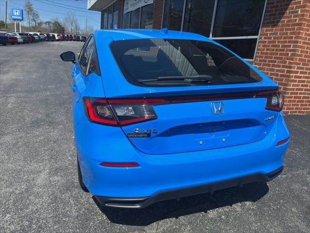 2025 Honda Civic Sedan Sport