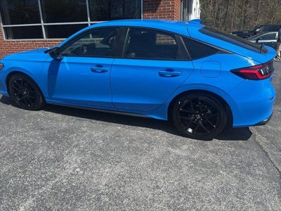 2025 Honda Civic Sedan Sport