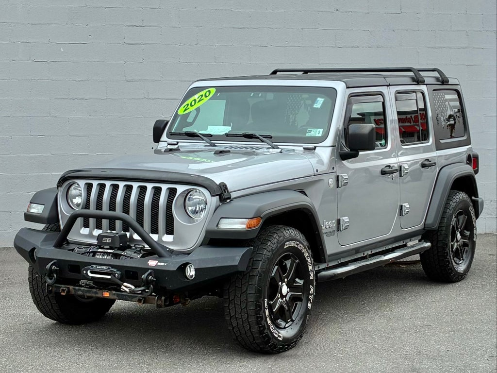 2020 Jeep Wrangler Unlimited