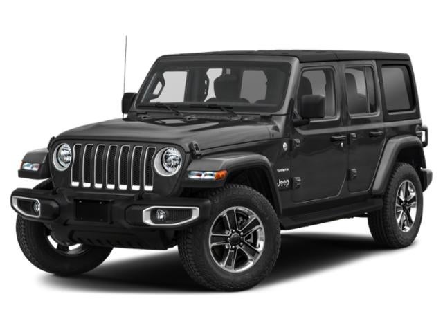 2021 Jeep Wrangler Unlimited Sahara 4x4
