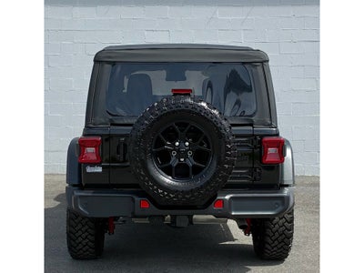 2025 Jeep Wrangler 4-Door Willys 4x4