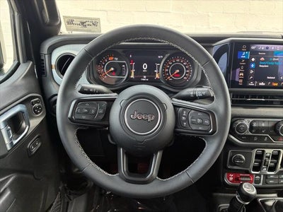 2025 Jeep Wrangler 4-Door Willys 4x4