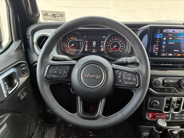 2025 Jeep Wrangler 4-Door Willys 4x4