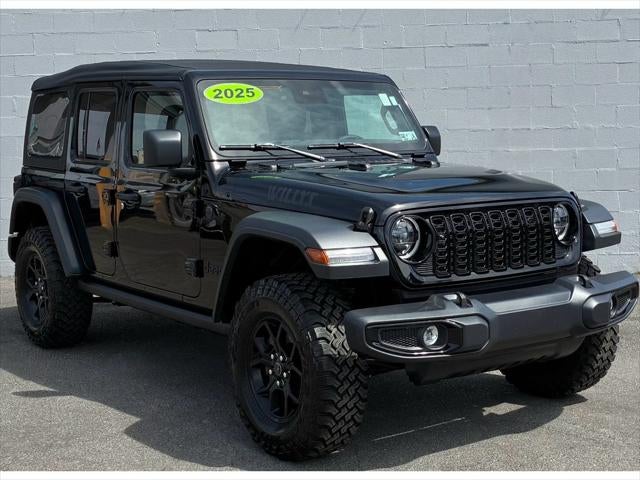 2025 Jeep Wrangler 4-Door Willys 4x4
