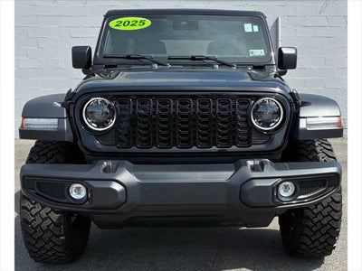2025 Jeep Wrangler 4-Door Willys 4x4