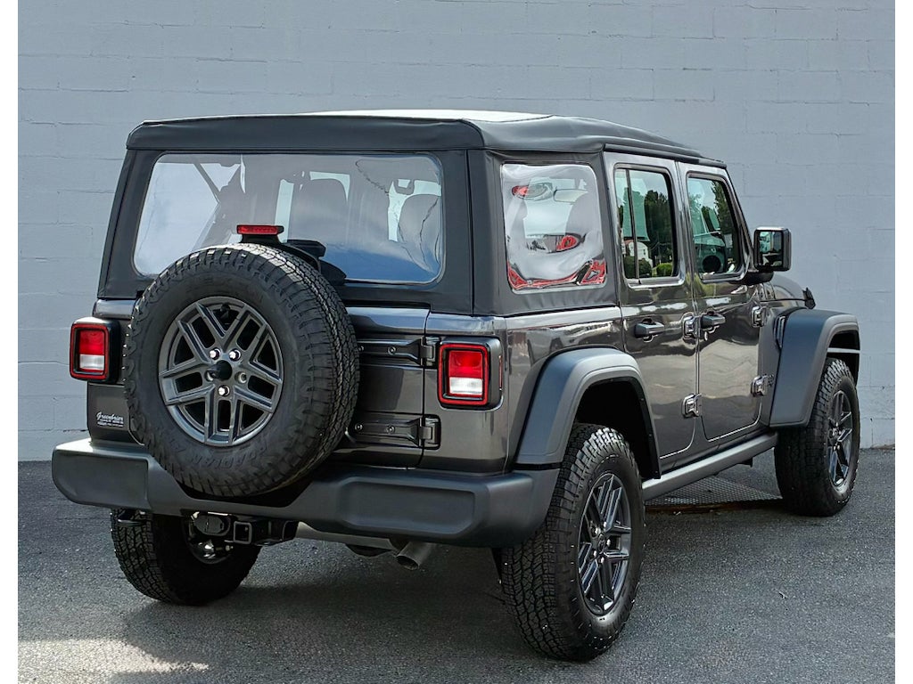 2026 Jeep Wrangler 4-Door Sport