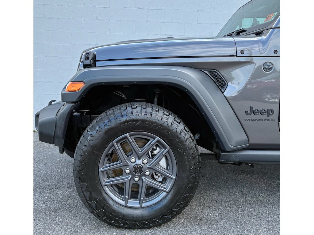 2026 Jeep Wrangler 4-Door Sport