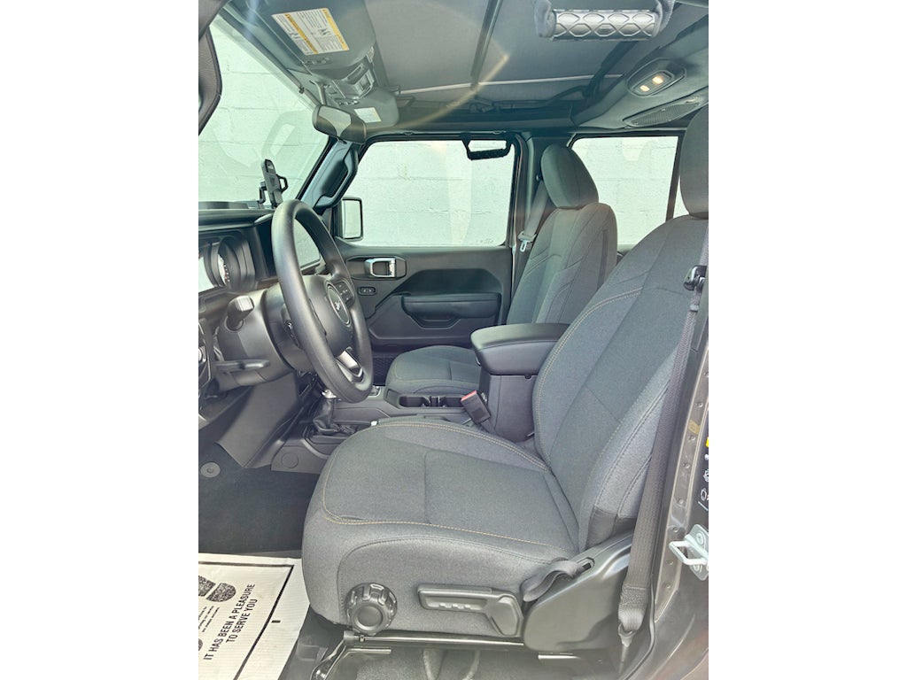 2026 Jeep Wrangler 4-Door Sport
