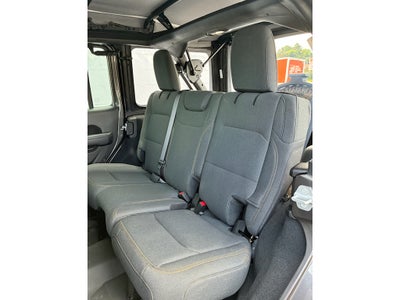 2026 Jeep Wrangler 4-Door Sport