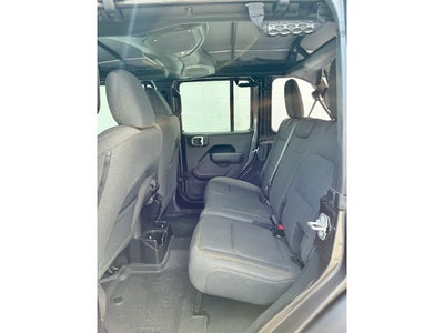 2026 Jeep Wrangler 4-Door Sport
