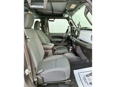 2026 Jeep Wrangler 4-Door Sport
