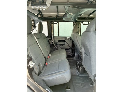 2026 Jeep Wrangler 4-Door Sport