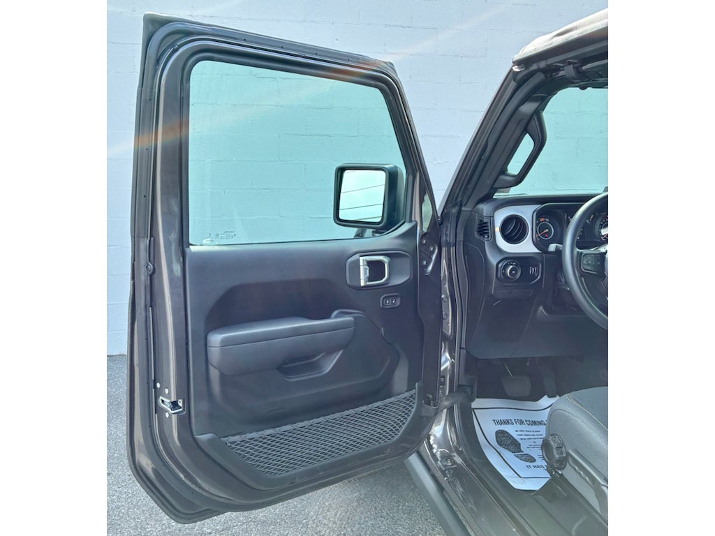 2026 Jeep Wrangler 4-Door Sport