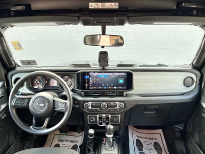 2026 Jeep Wrangler 4-Door Sport