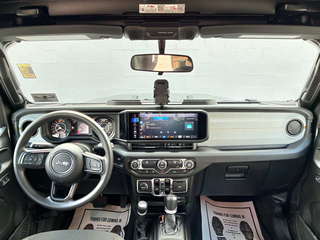 2026 Jeep Wrangler 4-Door Sport