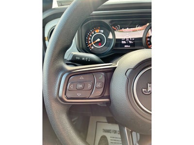 2026 Jeep Wrangler 4-Door Sport