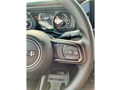 2026 Jeep Wrangler 4-Door Sport
