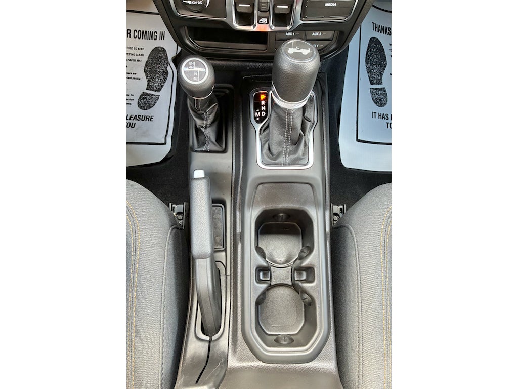 2026 Jeep Wrangler 4-Door Sport