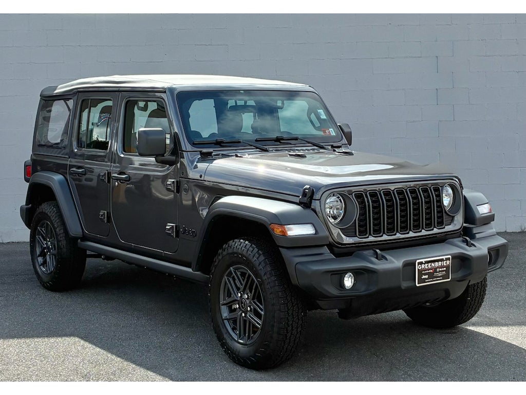 2026 Jeep Wrangler 4-Door Sport