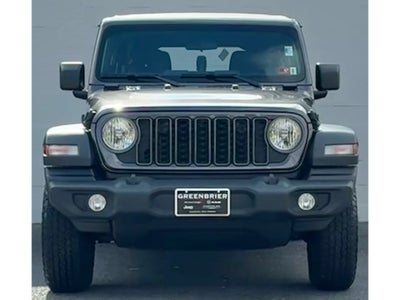 2026 Jeep Wrangler 4-Door Sport
