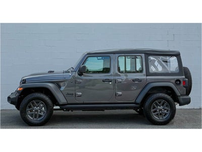 2026 Jeep Wrangler 4-Door Sport