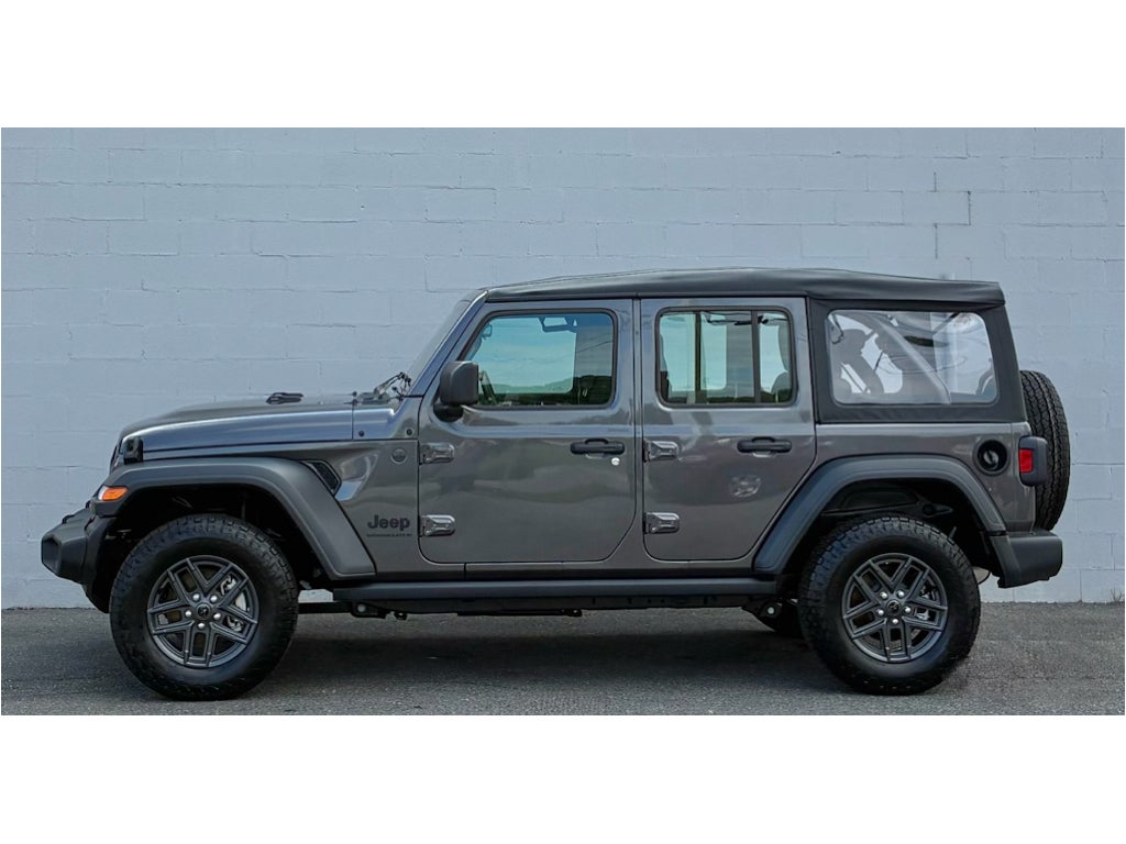 2026 Jeep Wrangler 4-Door Sport