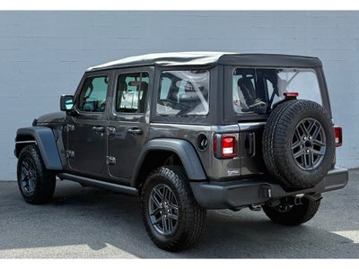 2026 Jeep Wrangler 4-Door Sport