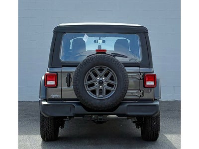 2026 Jeep Wrangler 4-Door Sport