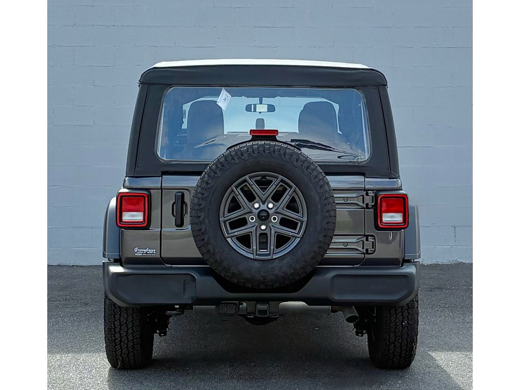 2026 Jeep Wrangler 4-Door Sport