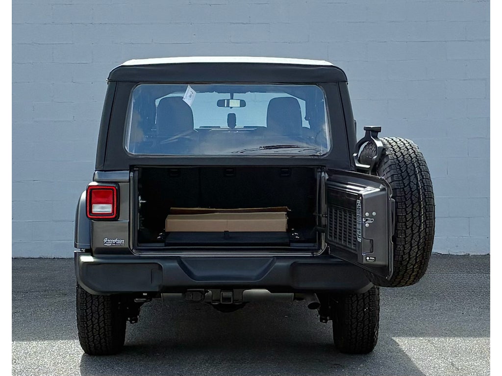 2026 Jeep Wrangler 4-Door Sport