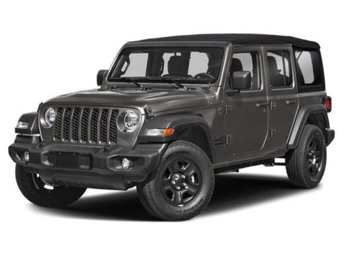 2026 Jeep Wrangler 4-Door Sport
