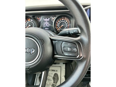 2025 Jeep Wrangler 4-Door Sport 4x4