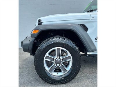 2025 Jeep Wrangler 4-Door Sport 4x4