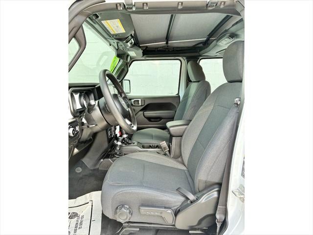 2025 Jeep Wrangler 4-Door Sport 4x4