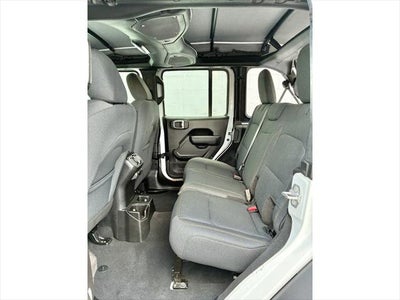 2025 Jeep Wrangler 4-Door Sport 4x4