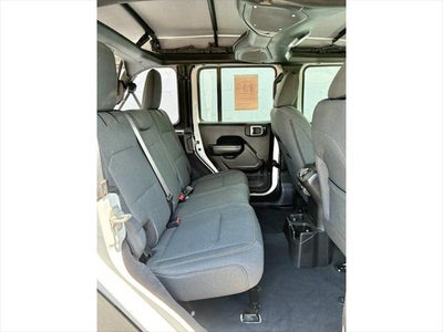 2025 Jeep Wrangler 4-Door Sport 4x4
