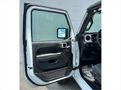 2025 Jeep Wrangler 4-Door Sport 4x4
