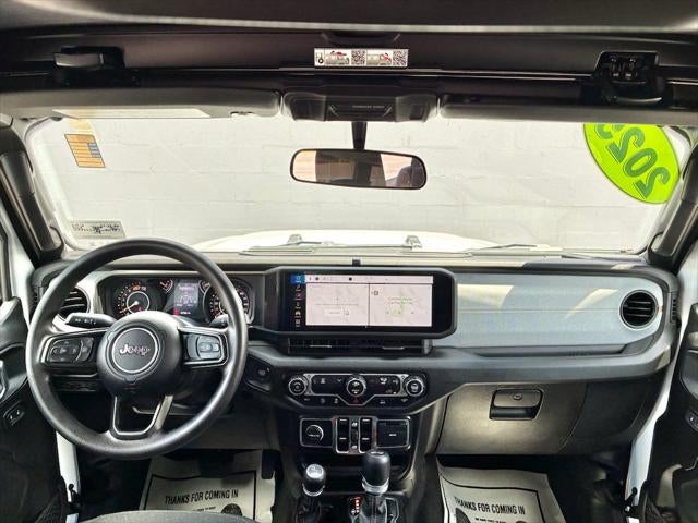 2025 Jeep Wrangler 4-Door Sport 4x4