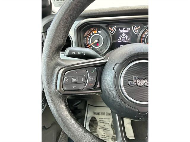 2025 Jeep Wrangler 4-Door Sport 4x4