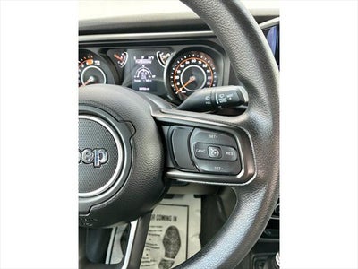 2025 Jeep Wrangler 4-Door Sport 4x4