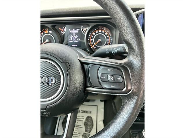 2025 Jeep Wrangler 4-Door Sport 4x4